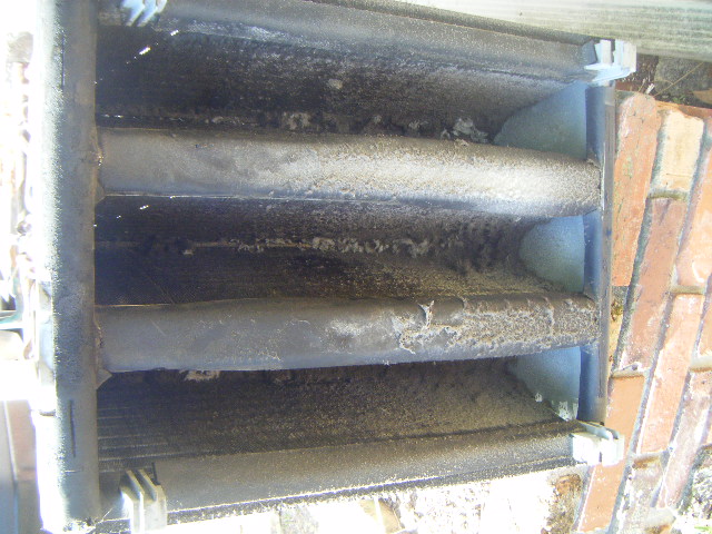 dirty air handler coils